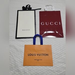 Designer Paper Bags $15.00